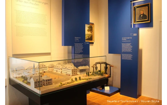 Exhibition at the Sauerland Museum