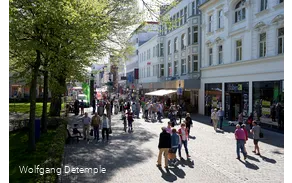 Pedestrian zone in Neheim