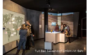 Besucher in den Westfälischen Salzwelten