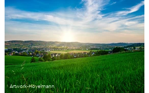 View of the Ennest district