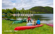 Kano's op de Diemelsee