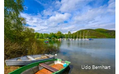 Boats on the Diemelsee