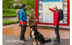 Visitors to the Diemelsee vacation region