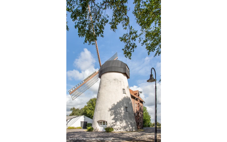 LIPPETAL Sändkers Windmühle