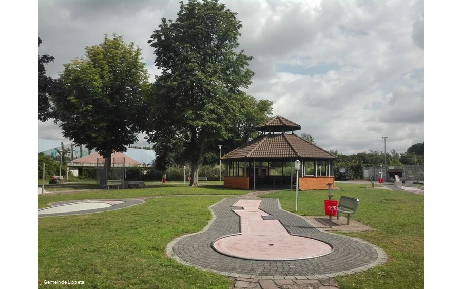 Minigolfanlage Campingplatz Uentrop