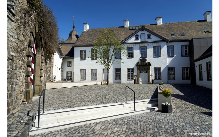 The Sauerland Museum in Arnsberg.