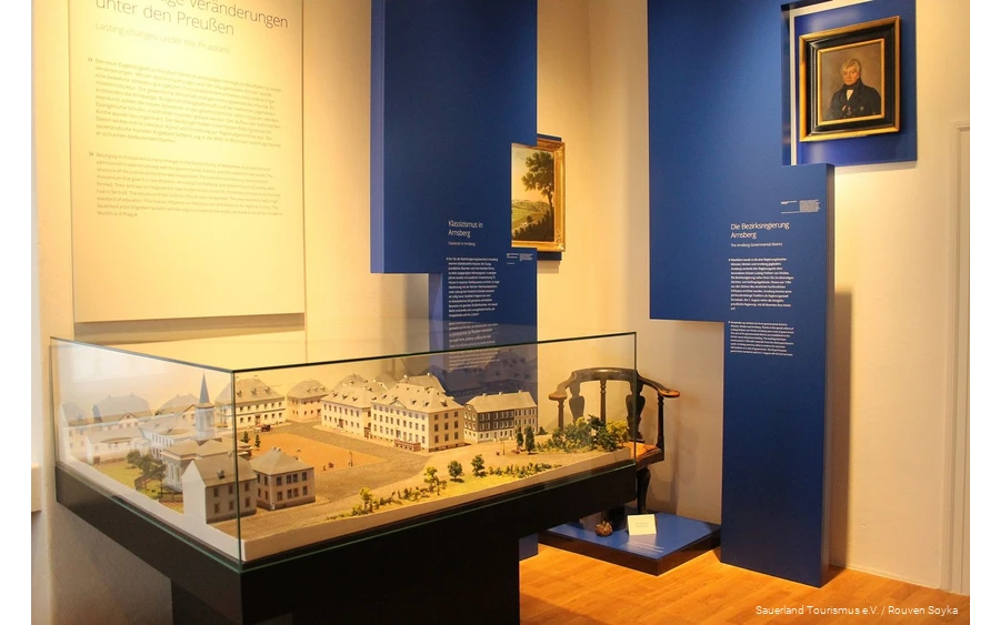 Sauerland-Museum in Arnsberg Ausstellung im Sauerland Museum