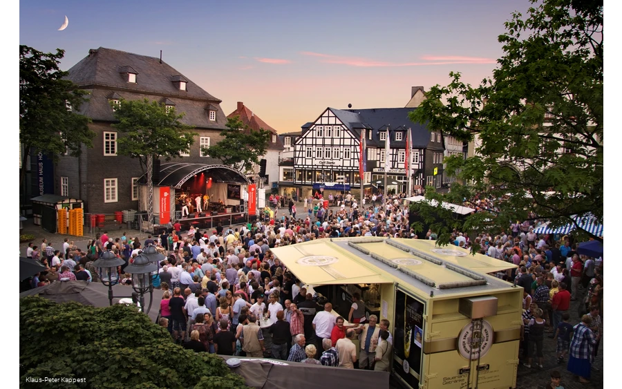 Een concert in Brilon