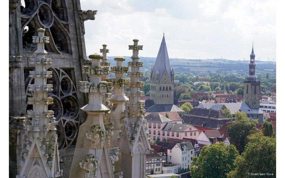 Blick von der Wiesenkirche