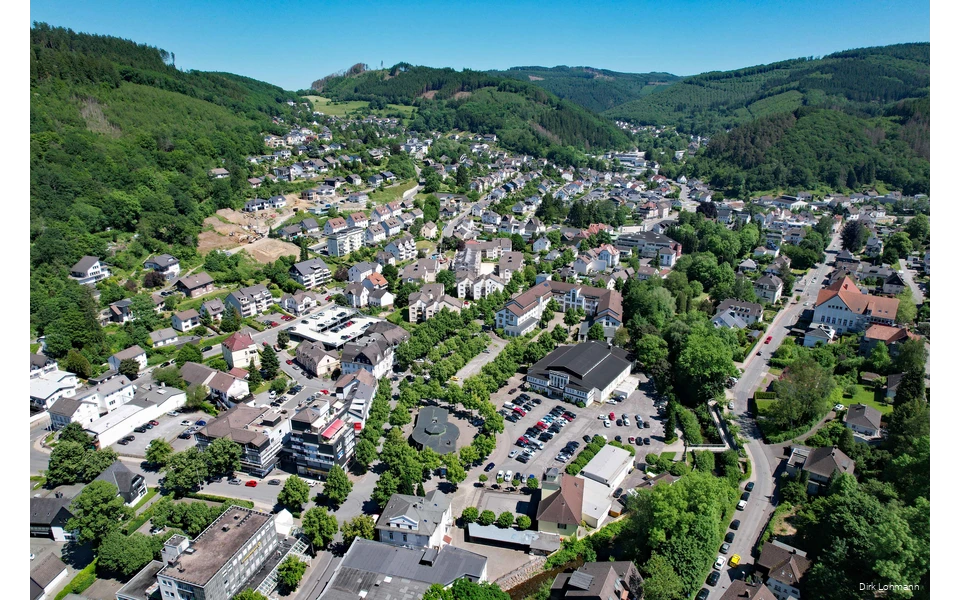 Luftaufnahme-Plettenberg