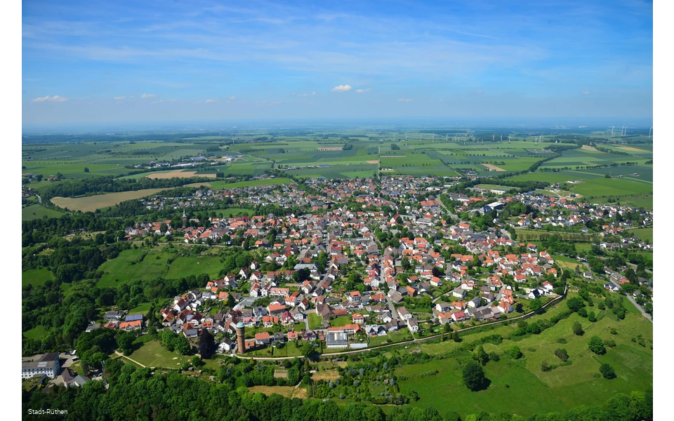 Rüthen_Luftaufnahme
