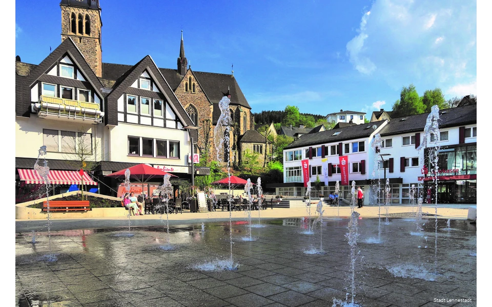 Altenhundem_Marktplatz