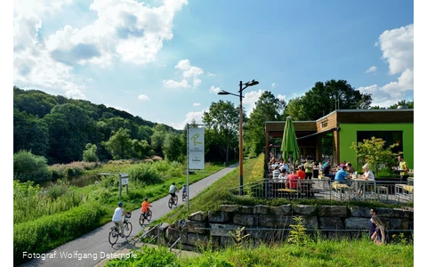 Radweg - R-Café