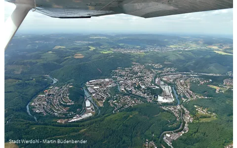 Luchtfoto Werdohl