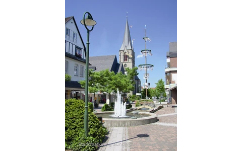 Sundern town center