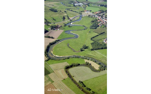 Luftbild Lippe Hochformat