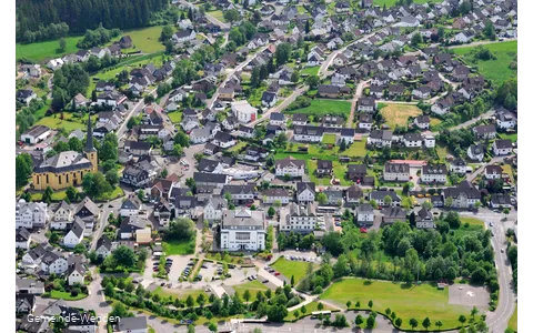 Luchtfoto Wenden