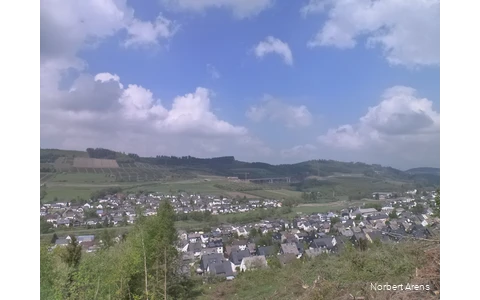Bestwig aerial view