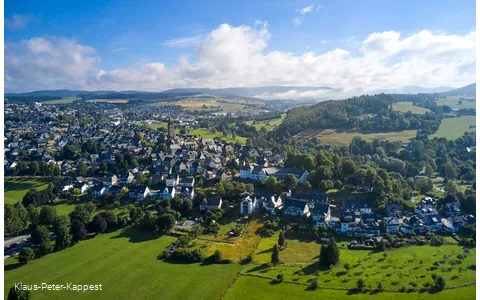 Luchtfoto Schmallenberg