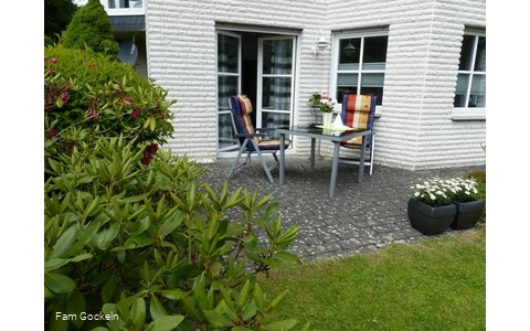 Fewo Diemeltal Terrasse