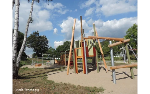 Spielplatz Fischerdorf
