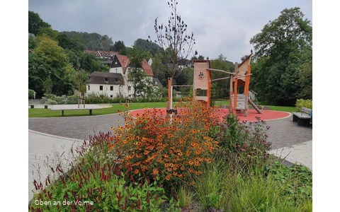 Der Glörpark in Dahlerbrück