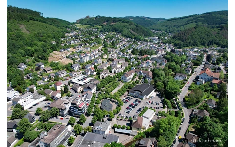 Luftaufnahme-Plettenberg