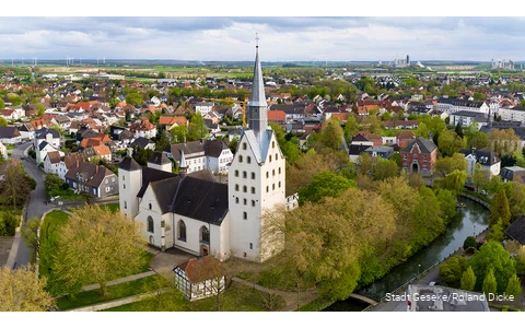 Geseke drone shot