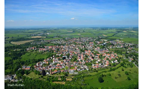 Rüthen_Aanzicht vanuit de lucht