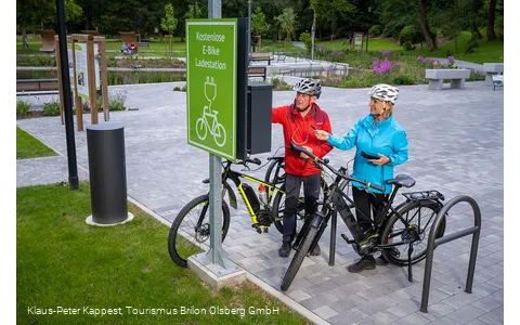 E-Bike Ladestation