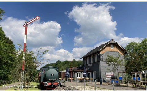 Alter Bahnhof in Hützemert