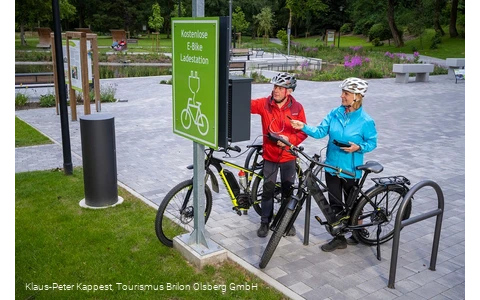E-Bike Ladestation