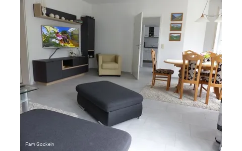Fewo Diemeltal Wohn-/Schlafzimmer