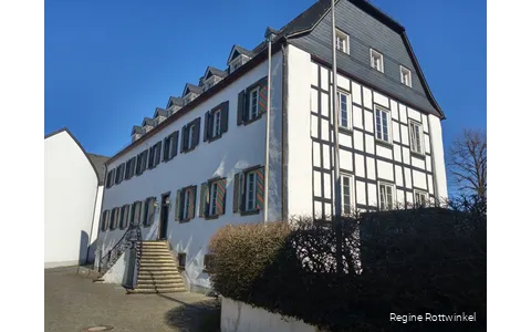 Oud klooster in Drolshagen