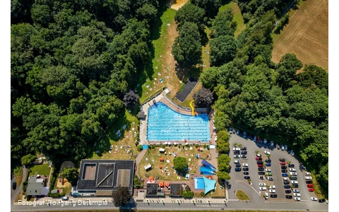 Freibad Neheim Luftbild