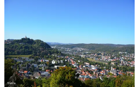 Uitzicht over Marsberg