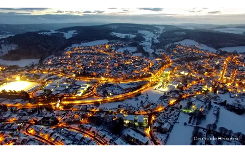 Luchtfoto Herscheid