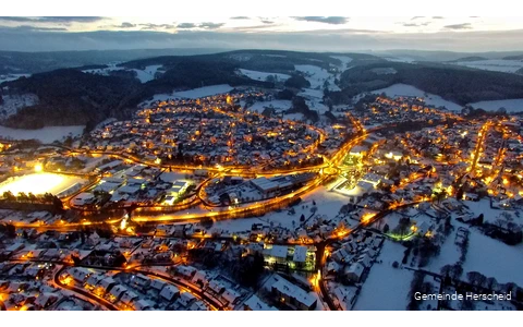 Herscheid aerial view