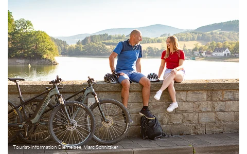 Radfahren am Diemelsee- Gnussradeltour
