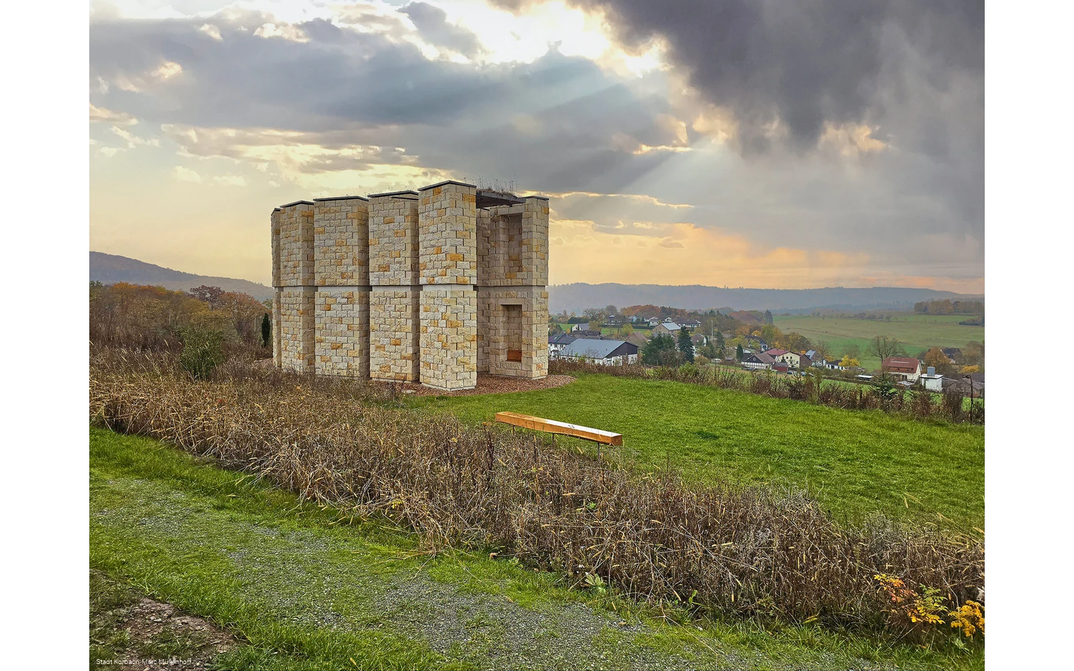 Bergkapelle Panorama