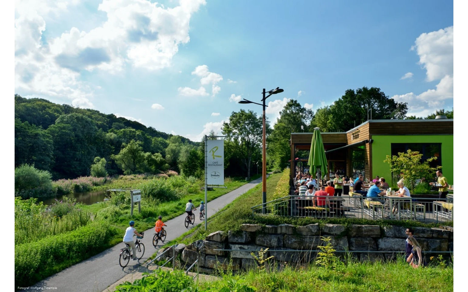 Radweg - R-Café