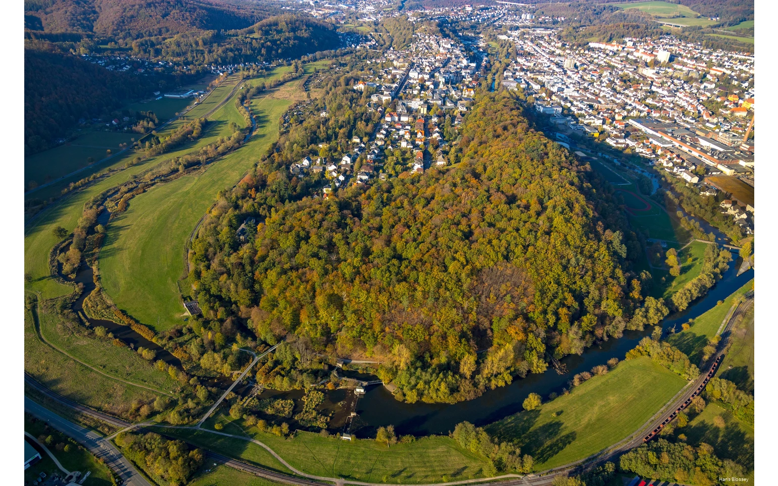 Luchtfoto van luchtfoto