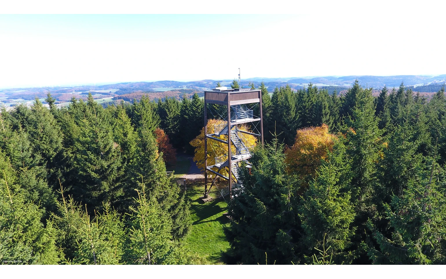 Sicht auf den Dommelturm