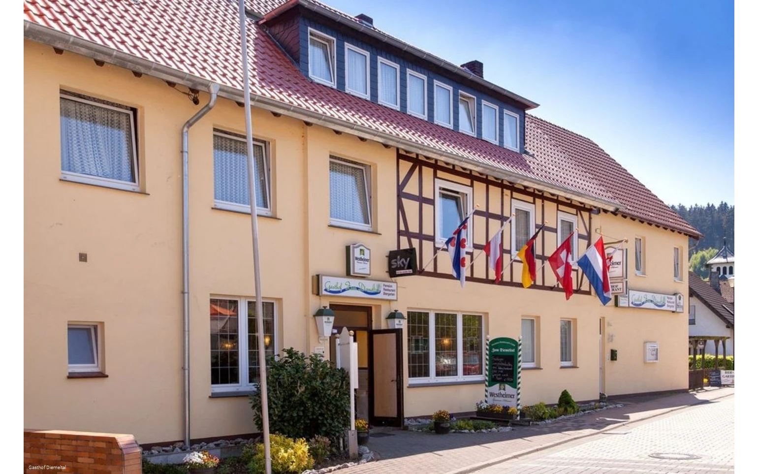 Gasthof Diemeltal