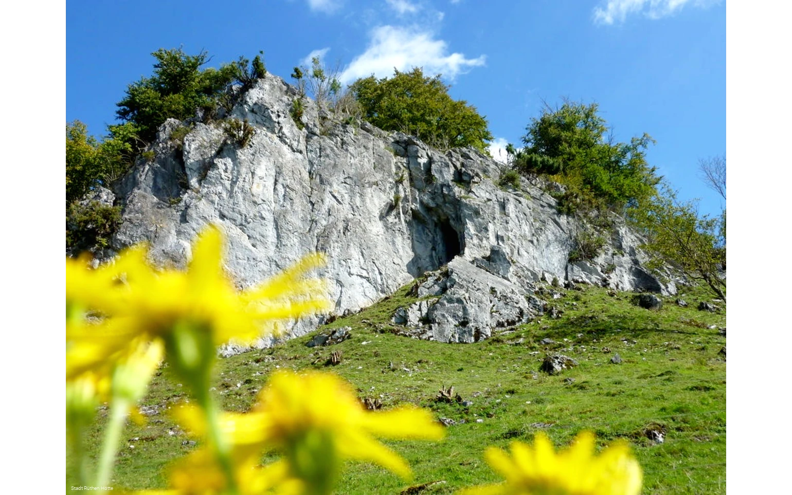 Hoher Stein im NSG Lörmecketal