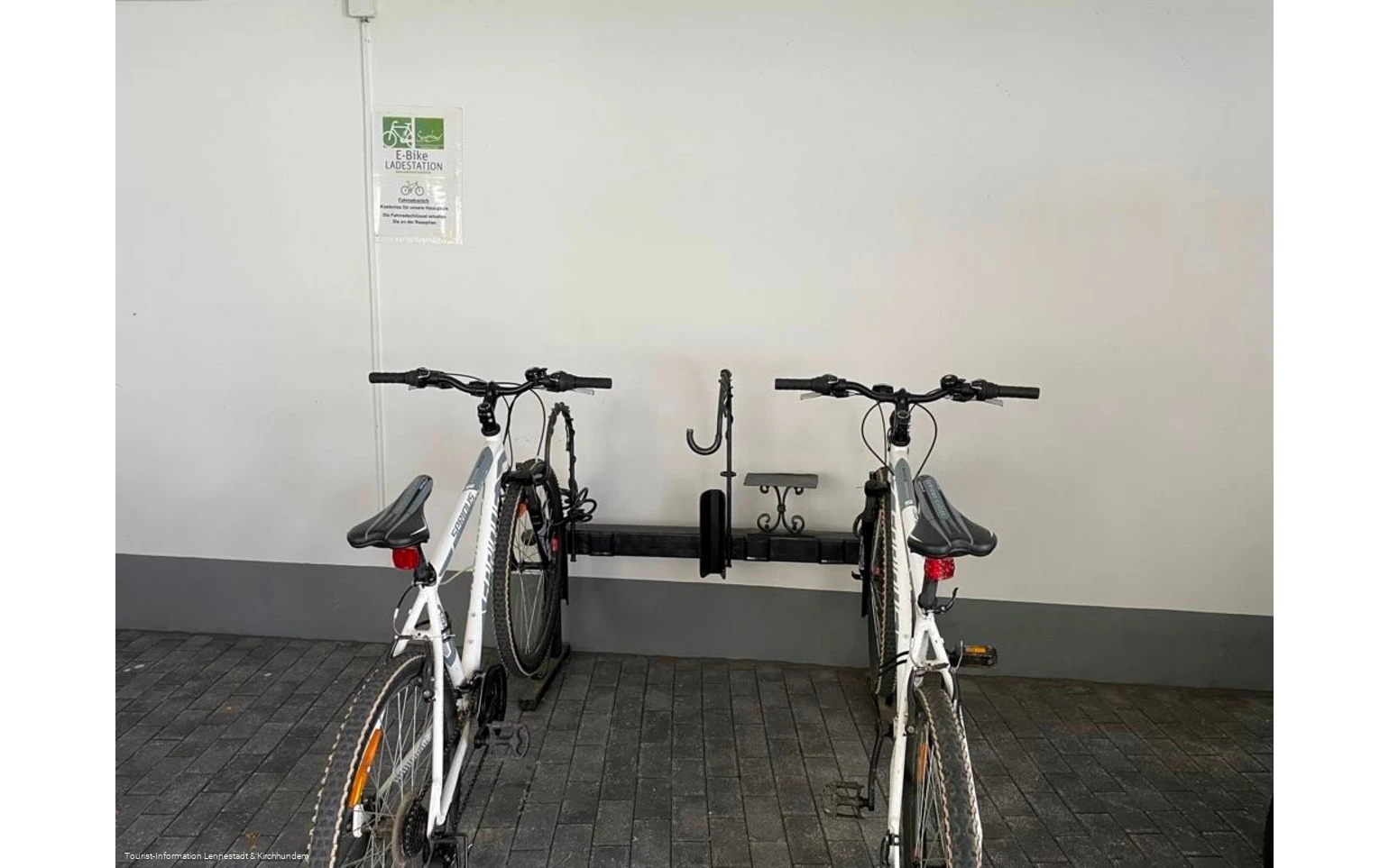 E-Bike Ladestation Haus Hilmeke