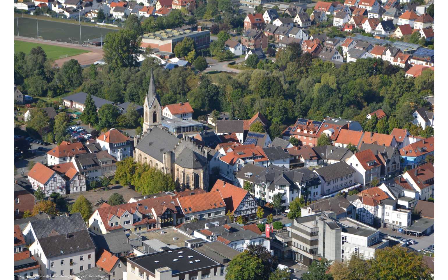 St. Magnus Kirche Niedermarsberg