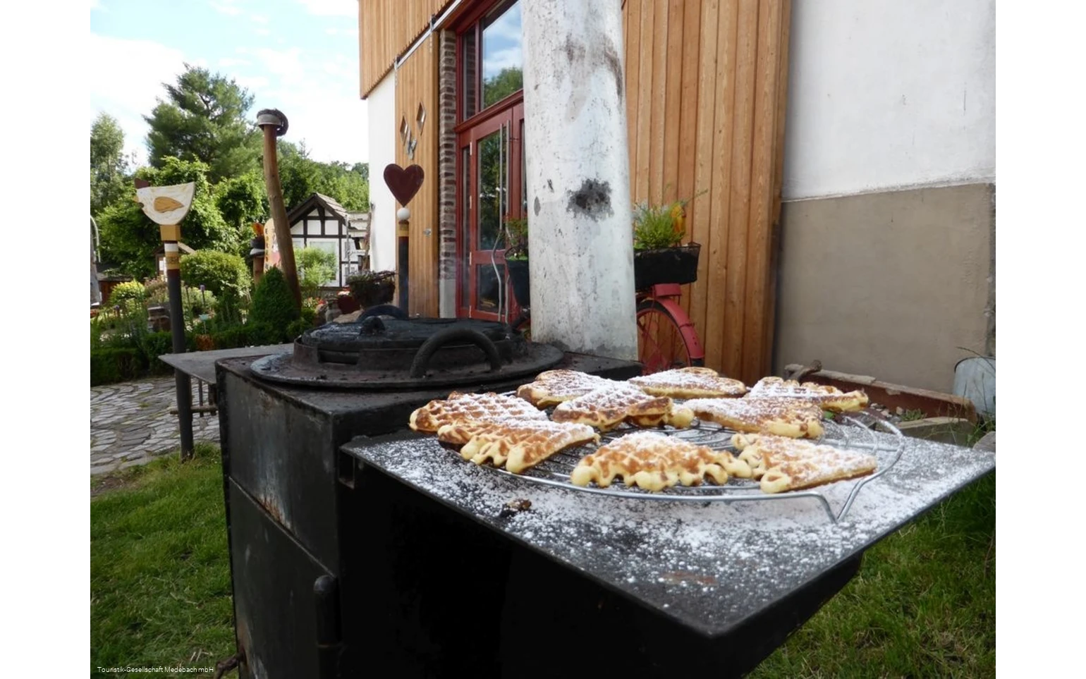 Erlebnisscheune in Berge