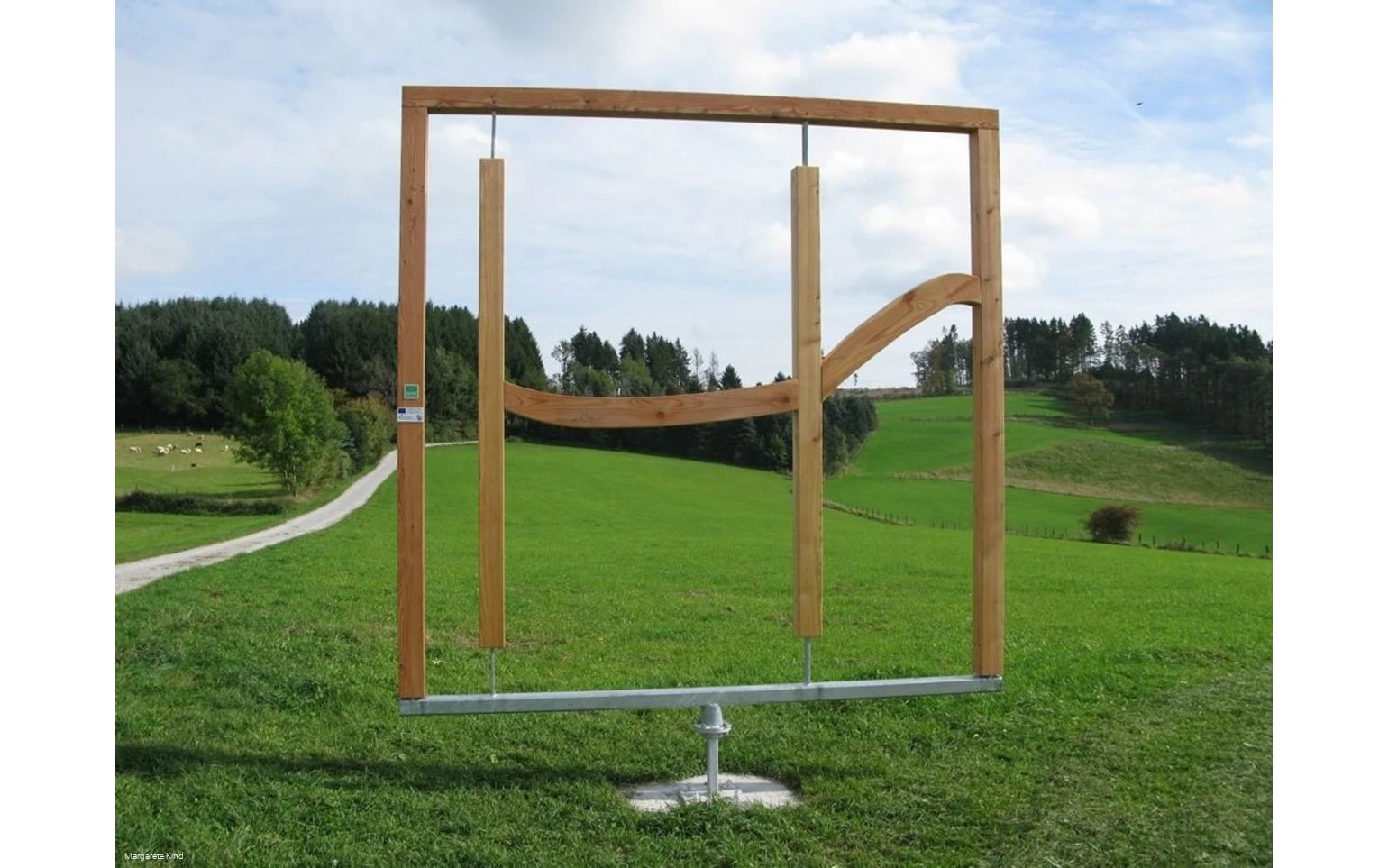 großes H am Sauerland-Höhenflug in Neuenrade