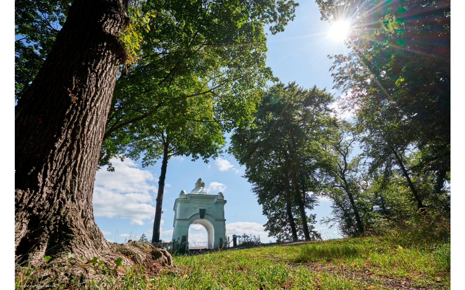 Ehmsendenkmal im Eichholz
